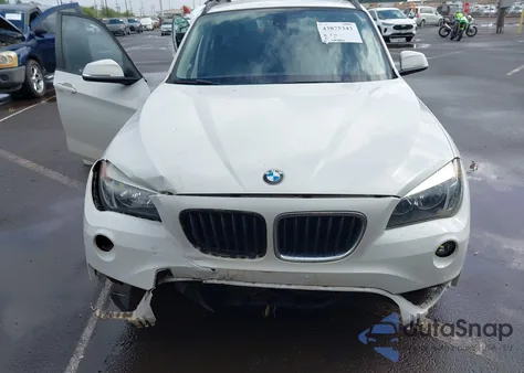 2014 BMW X1 Sdrive28I из США, поврежденный, VIN WBAVM1C58EVW54789